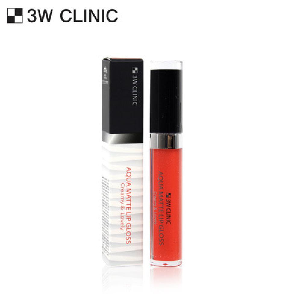 Блеск для губ - Aqua Matte Lip gloss [3W Clinic]
