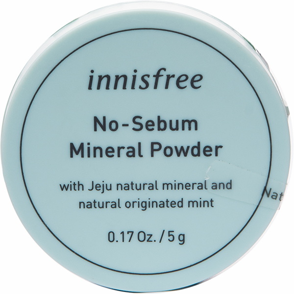 Минеральная матирующая пудра Инисфри - INNISFREE  No sebum mineral powder