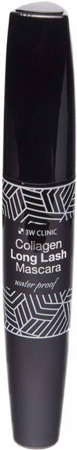 Тушь для ресниц - Collagen Long Lash Mascara [3W Clinic]
