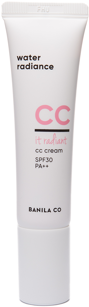 Отбеливающий СС крем, увлажняющий и питающий кожу  Банила Ко - Banila Co CC It radiant cc cream