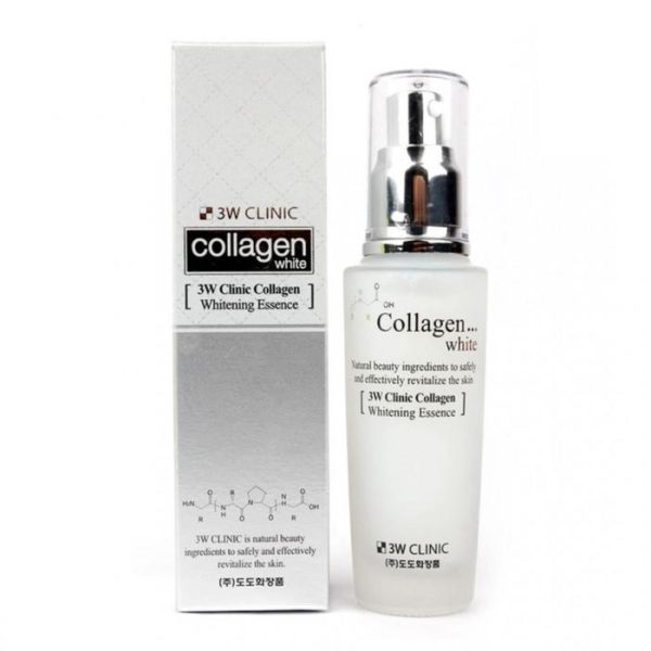 Осветляющая эссенция для лица - Collagen Whitening Essence [3W Clinic]